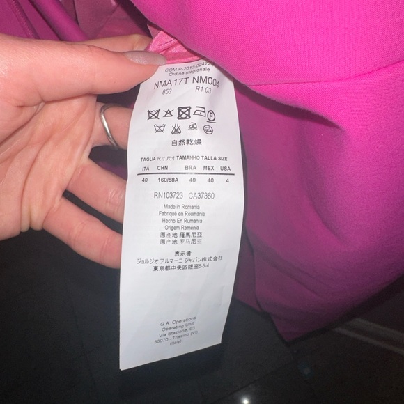 ARMANI COLLEZIONI DRESS - Picture 5 of 5